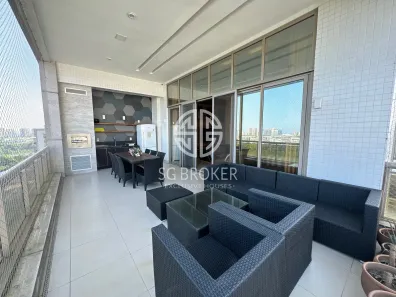 Apartamento com 4 Quartos para venda ou aluguel, 367m² no Barra da Tijuca, Rio de Janeiro