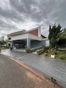 Casa de Condomínio com 4 Quartos para alugar, 372m² no Loteamento Residencial Jardim dos Ipês Amarelos, Americana