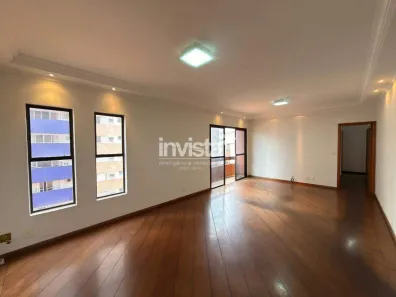 Apartamento com 3 Quartos à venda, 118m² no Gonzaga, Santos