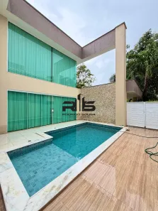 Casa de Condomínio com 4 Quartos à venda, 277m² no Alphaville (Abrantes), Camaçari