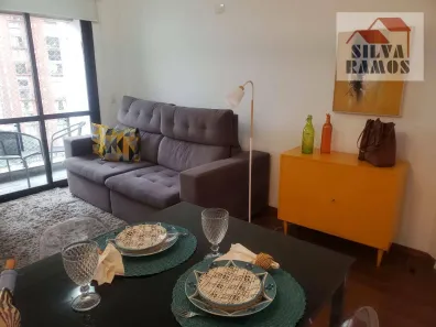 Apartamento com 1 Quarto para alugar, 45m² no Vila Olímpia, São Paulo