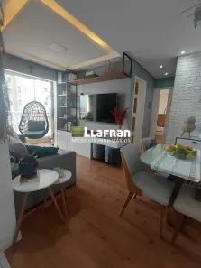 Apartamento com 2 Quartos à venda, 48m² no Jardim Henriqueta, Taboão da Serra