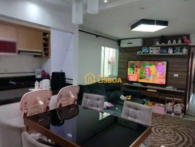 Apartamento com 3 Quartos à venda, 80m² no Vila Metalúrgica, Santo André