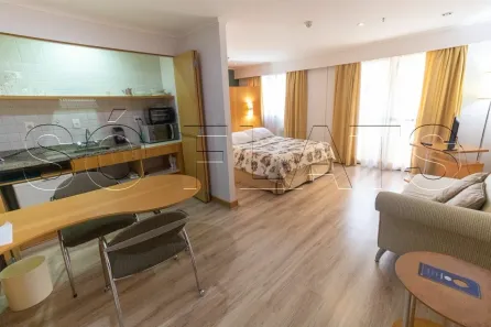 Flat com 1 Quarto para alugar, 35m² no Vila Uberabinha, São Paulo