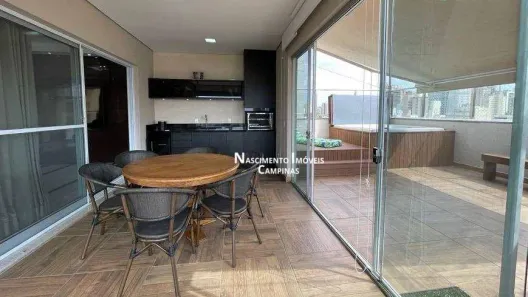 Cobertura com 3 Quartos à venda, 248m² no Cambuí, Campinas