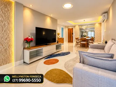 Apartamento com 3 Quartos à venda, 118m² no Jardim da Penha, Vitória