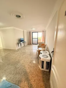 Apartamento com 3 Quartos para alugar, 110m² no Ponta D'Areia, São Luís