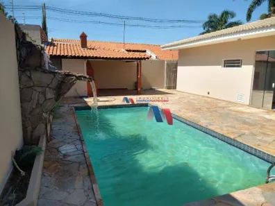 Casa com 4 Quartos para venda ou aluguel, 300m² no Parque Residencial Comendador Mançor Daud, São José do Rio Preto