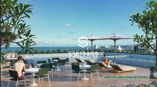 Apartamento com 1 Quarto à venda, 27m² no Jardim Oceania, João Pessoa