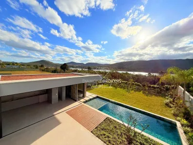 Casa de Condomínio com 4 Quartos à venda, 550m² no Alphaville - Lagoa dos Ingleses, Nova Lima
