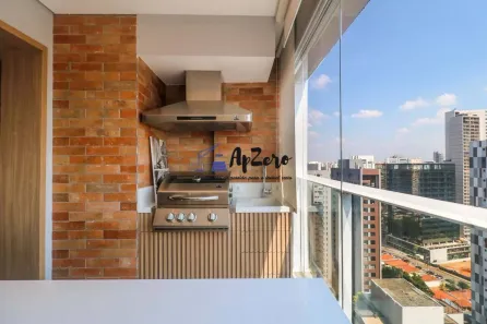 Apartamento com 3 Quartos para alugar, 145m² no Jardim das Acácias, São Paulo