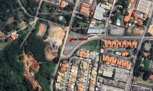 Lote/Terreno à venda, 2818m² no Parque Rural Fazenda Santa Cândida, Campinas