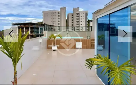 Cobertura com 4 Quartos à venda, 300m² no Praia do Morro, Guarapari