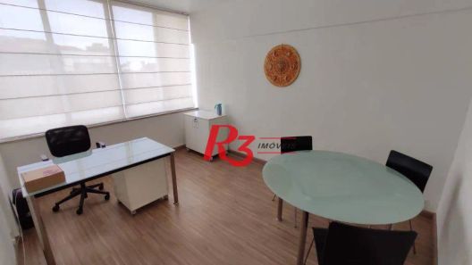 Sala Comercial à venda, 46m² no Centro, Santos