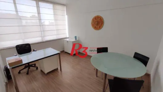 Sala Comercial à venda, 46m² no Centro, Santos