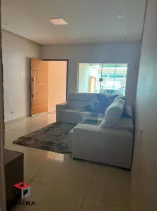 Sobrado com 3 Quartos à venda, 210m² no Jardim Bom Pastor, Santo André