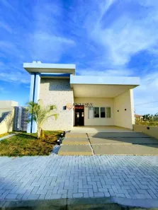 Casa de Condomínio com 3 Quartos à venda, 145m² no Zona de Expansão (Olhos D'Agua), Barra dos Coqueiros
