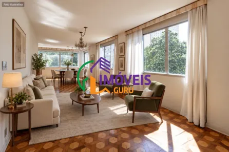 Apartamento com 4 Quartos à venda, 240m² no Santa Cecília, São Paulo
