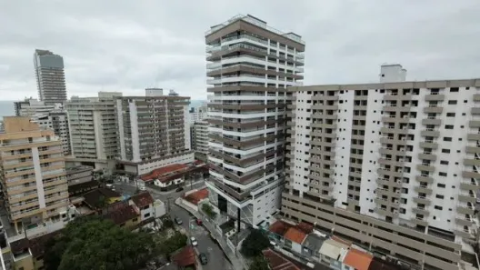 Apartamento com 1 Quarto para alugar, 80m² no Caiçara, Praia Grande