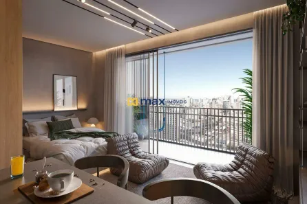 Apartamento com 1 Quarto à venda, 43m² no Centro, Itajaí