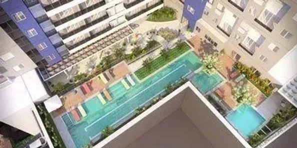 Flat com 1 Quarto à venda, 36m² no Setor Bueno, Goiânia
