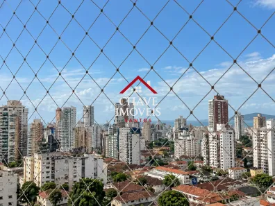 Apartamento com 2 Quartos à venda, 72m² no Boqueirão, Santos