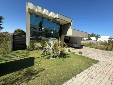 Casa de Condomínio com 3 Quartos à venda, 320m² no Residencial Rose's Garden, Anápolis