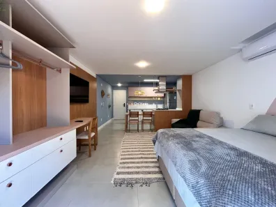 Apartamento com 1 Quarto à venda, 61m² no Campeche, Florianópolis