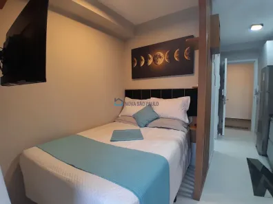 Apartamento com 1 Quarto para alugar, 24m² no Saúde, São Paulo