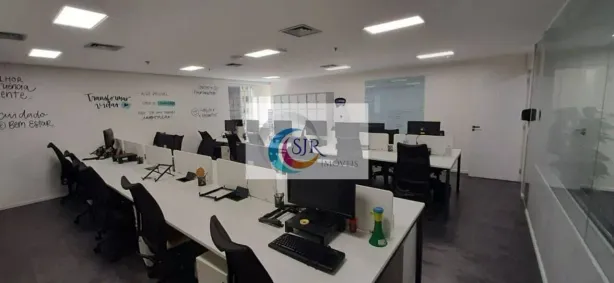 Sala Comercial para alugar, 424m² no Vila Olímpia, São Paulo