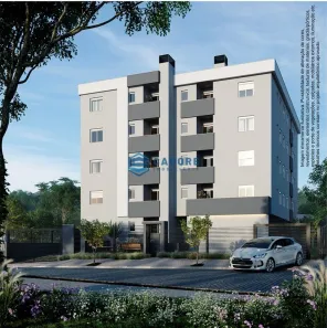 Apartamento com 2 Quartos à venda, 48m² no Cidade Nova, Caxias do Sul