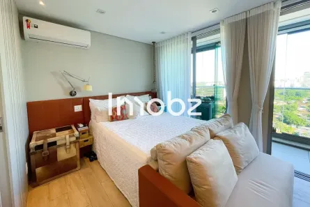 Kitnet com 1 Quarto à venda, 30m² no Cerqueira César, São Paulo