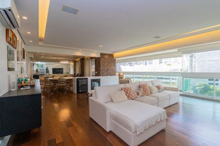 Apartamento com 4 Quartos à venda, 239m² no Cidade Monções, São Paulo