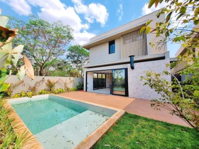 Casa de Condomínio com 4 Quartos à venda, 240m² no Loteamento Agra Ribeirão Preto, Ribeirão Preto