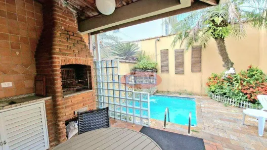 Casa com 3 Quartos à venda, 182m² no Campo Grande, Santos
