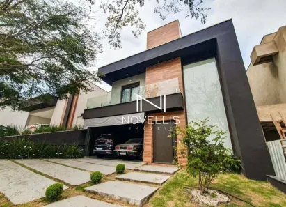 Casa de Condomínio com 3 Quartos à venda, 226m² no Condomínio Vem Viver Jacareí, Jacareí