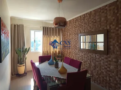 Apartamento com 3 Quartos à venda, 106m² no Parque Santos Dumont, Taboão da Serra