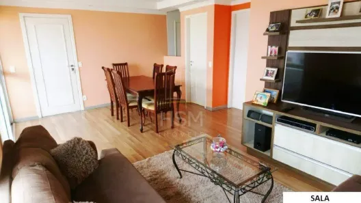 Apartamento com 3 Quartos à venda, 106m² no Casa Branca, Santo André