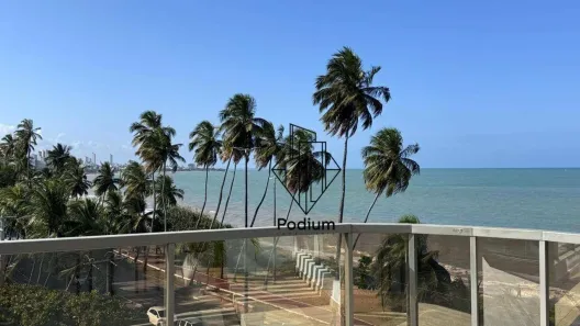 Cobertura com 1 Quarto à venda, 56m² no Cabo Branco, João Pessoa