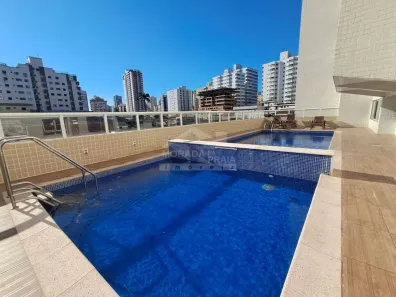 Apartamento com 2 Quartos para alugar, 76m² no Aviação, Praia Grande