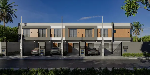 Sobrado com 2 Quartos à venda, 55m² no Aventureiro, Joinville