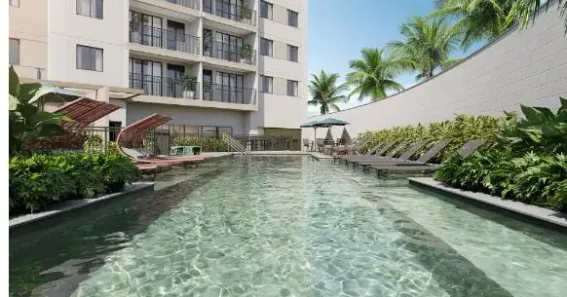 Apartamento com 1 Quarto à venda, 32m² no São Cristóvão, Rio de Janeiro