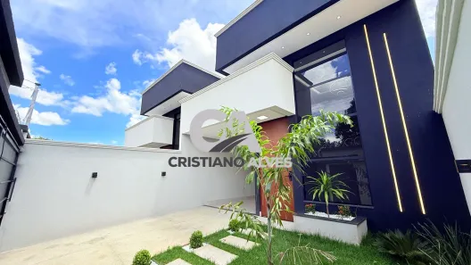 Casa com 3 Quartos à venda, 137m² no Vila Oliveira, Aparecida de Goiânia