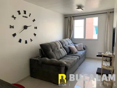 Apartamento com 2 Quartos à venda, 46m² no Jardim Elizabete, Taboão da Serra