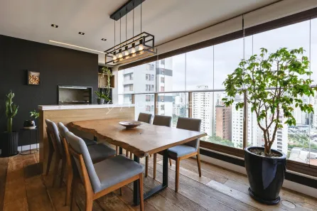 Apartamento com 3 Quartos à venda, 110m² no Brooklin Novo, São Paulo