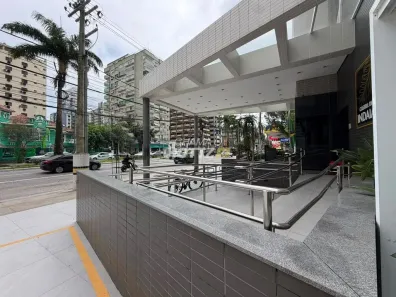 Apartamento com 3 Quartos para alugar, 105m² no Gonzaga, Santos