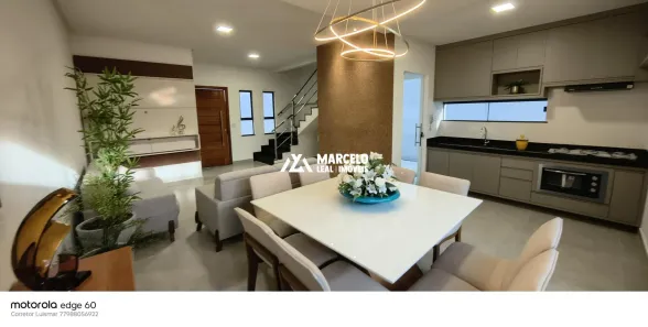Casa de Condomínio com 3 Quartos à venda, 123m² no Boa Vista, Vitória da Conquista