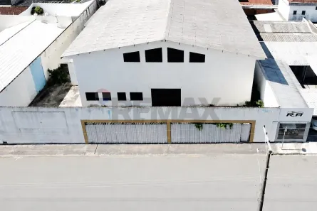 Galpão/Depósito/Armazém à venda, 871m² no Pedreira, Registro