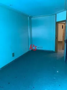 Sala Comercial à venda, 108m² no Centro, Santos