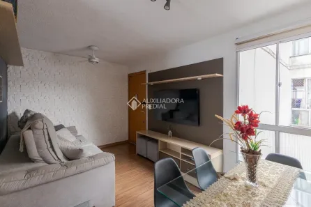 Apartamento com 2 Quartos para alugar, 42m² no São José, Canoas